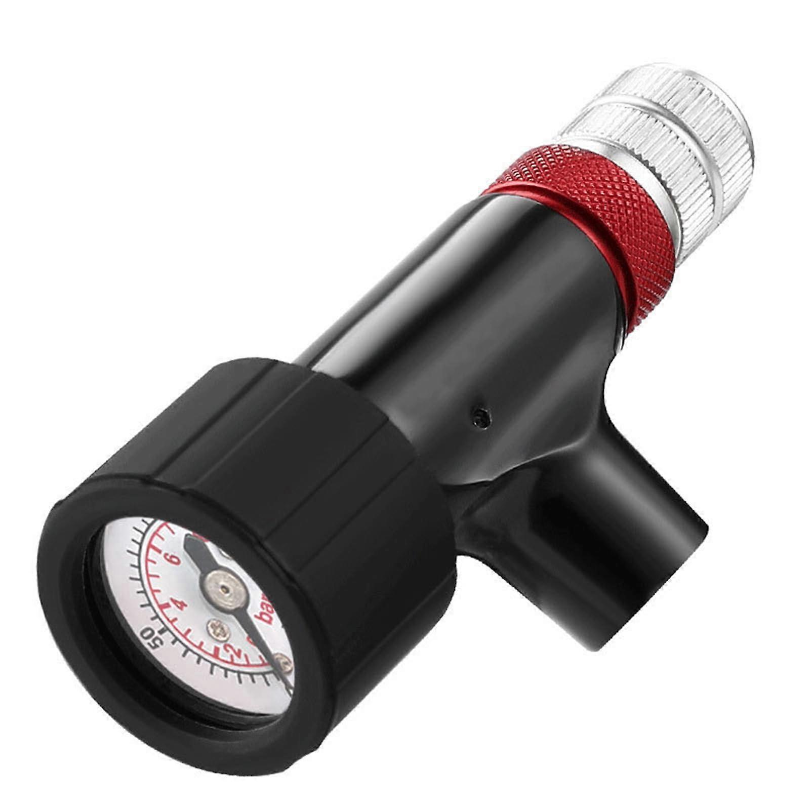 Multifunction Bicycle Tire Pump Portable CO2 Inflator Fast Lightweight Durable CO2 Filler Schrader Presta Compatible