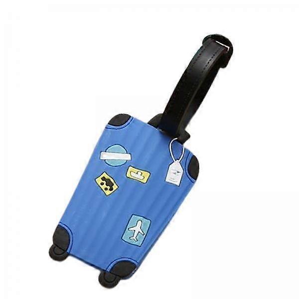 Stylish Luggage Tag Set for Easy Bag Identification