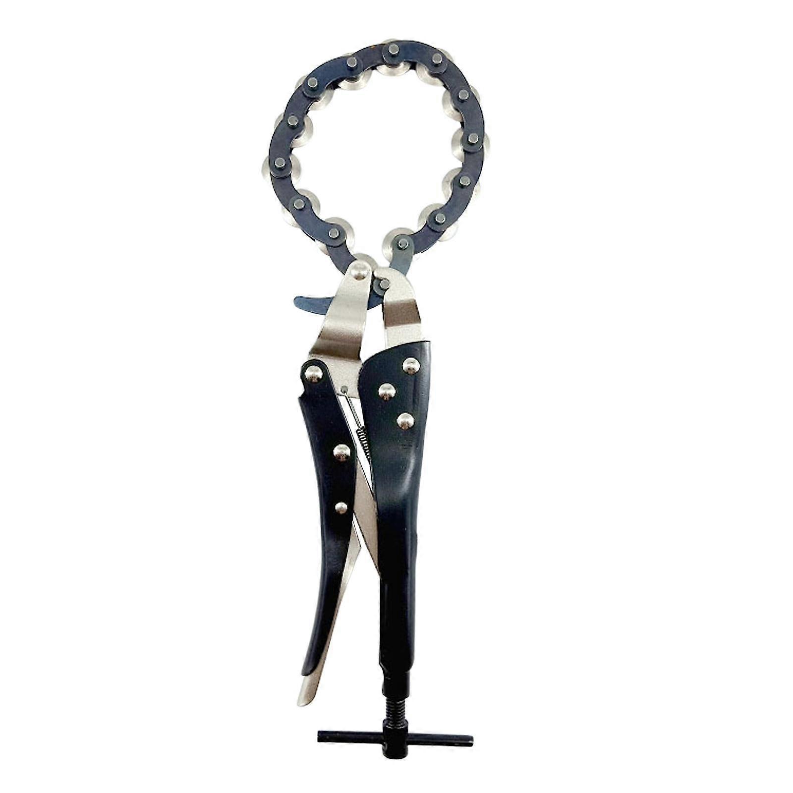 Exhaust Pipe Cutter Cutting Chain Cutter for Cutting Copper Pipe Tailpipe