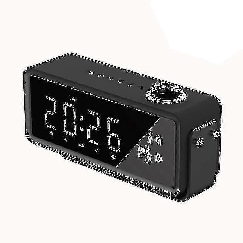 Aec K5 Wecker Bluetooth Lautsprecher mit LED