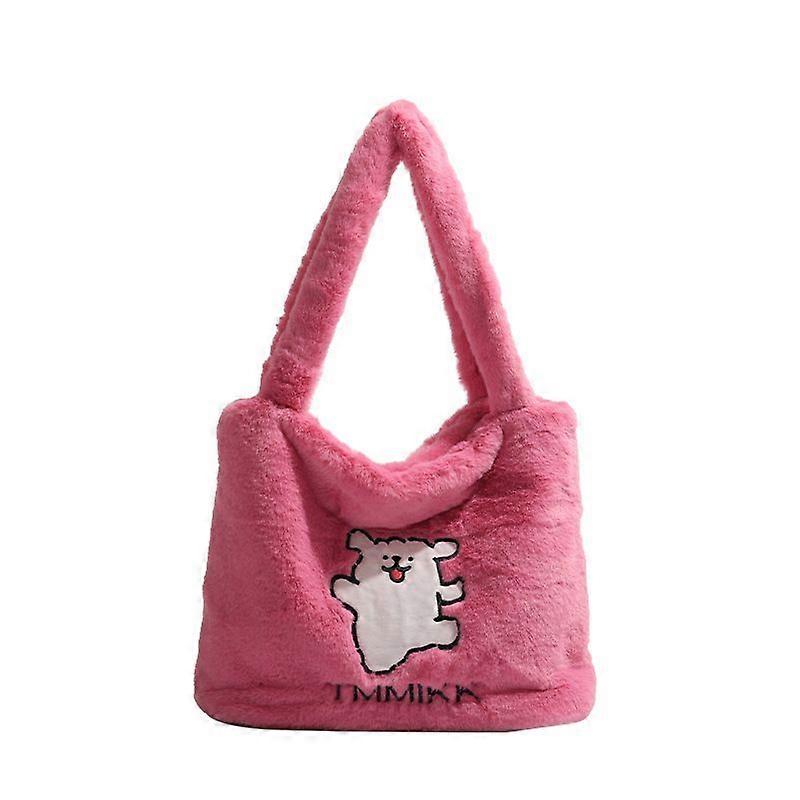 Shoulder Bag Pink Versatile Dog Accessory