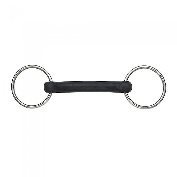 Shires Hard Rubber Horse Snaffle Bit