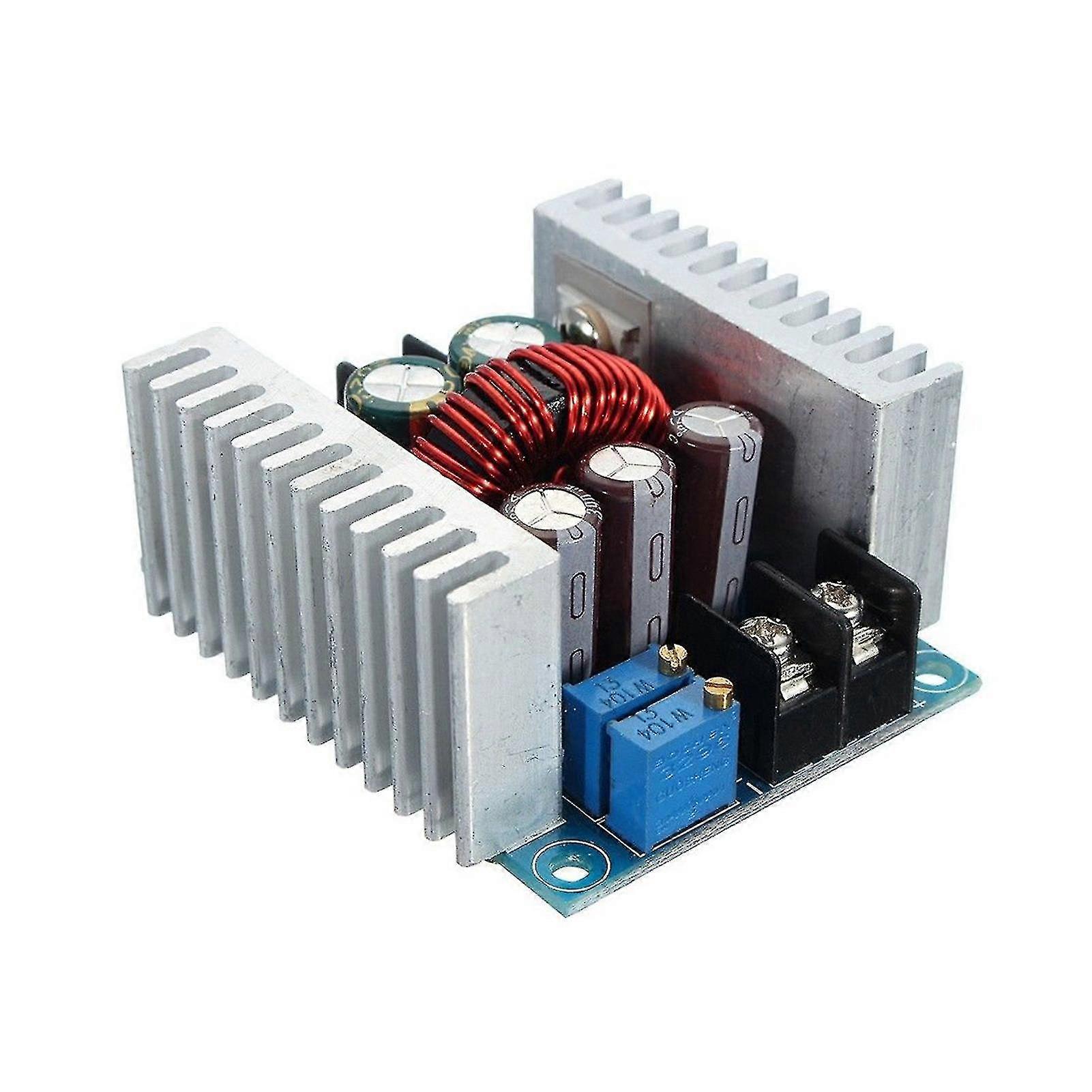 Adjustable Voltage DC-DC Buck Converter Module 300W 20A Step Down Power Supply for Various Applications, Range 6-40V to 1.2-36V