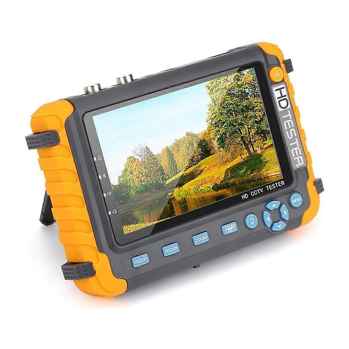 8MP ελεγκτής καμερών ασφαλείας CCTV IV8W 5Inch όργανο ελέγχου AHD/CVI/TVI CVBS αναλογικό Camer καμερών
