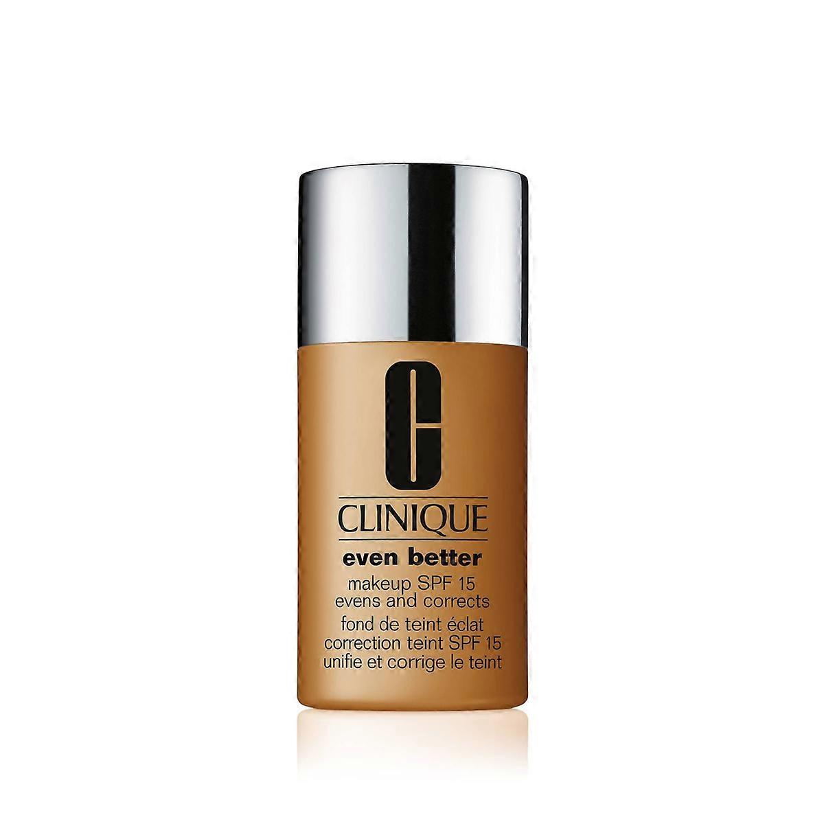 Clinique Even Better Makeup Broad Spectrum Spf 15 Foundation, Wn 118 Amber - 1 Fl Oz