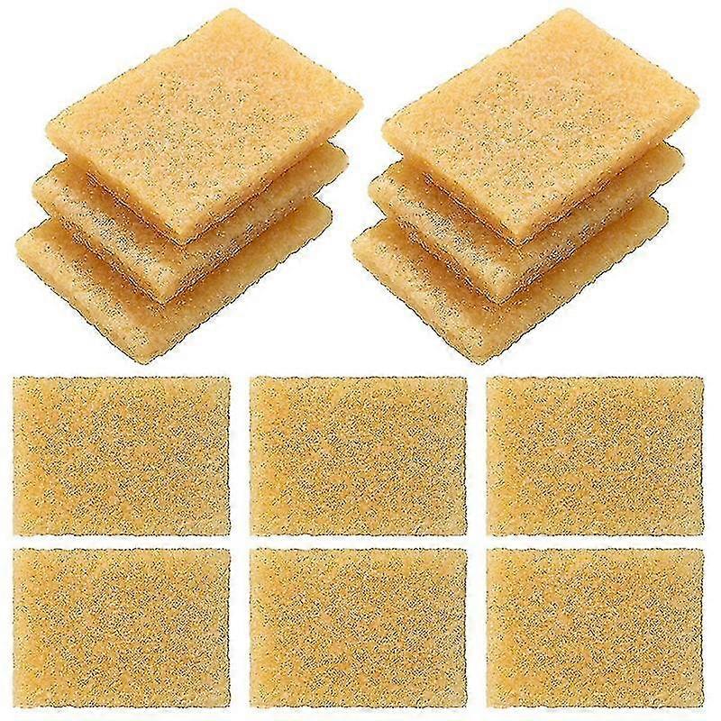 Adhesive Residue Cleaning Erasers for Paper and Surfaces - 12 Pack
