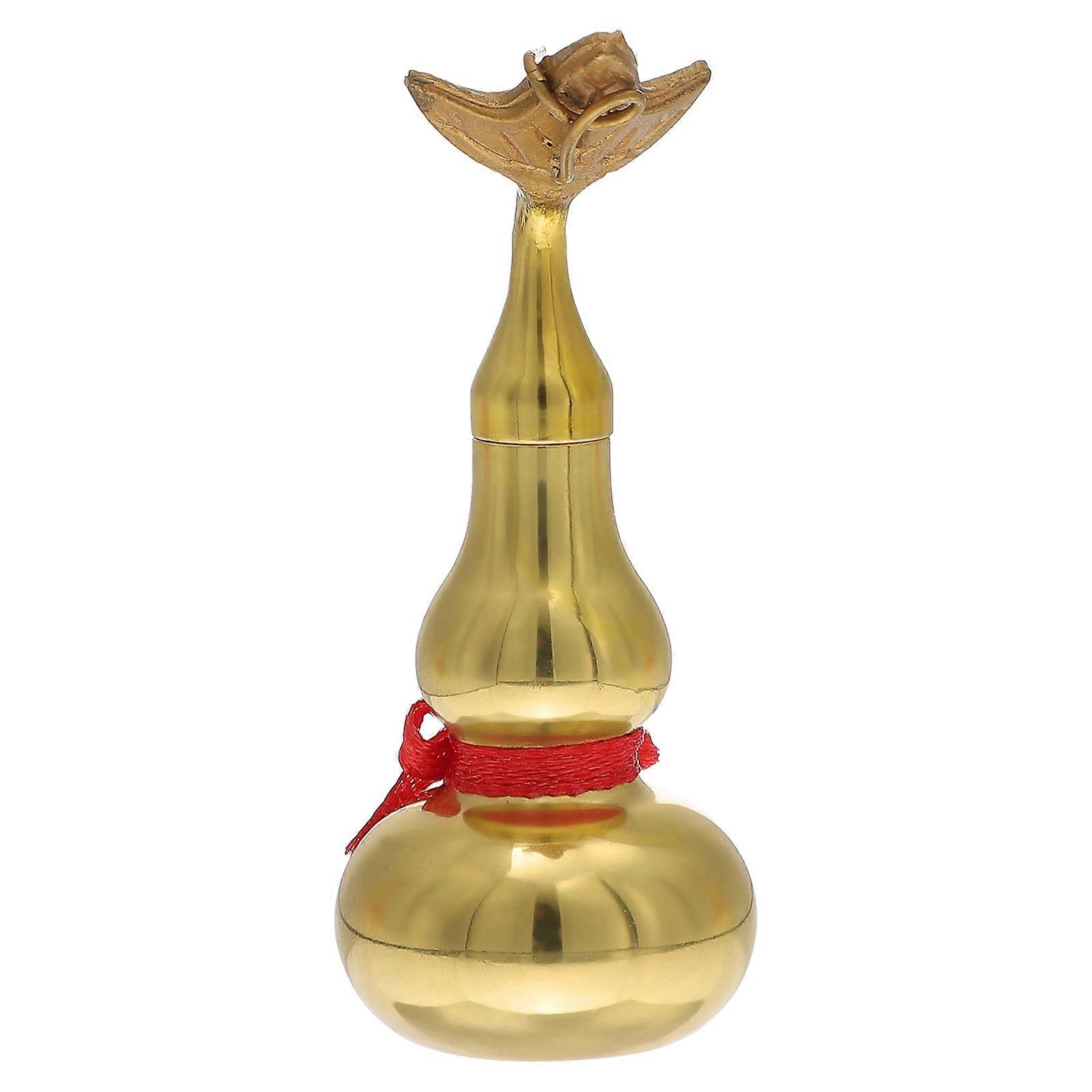 1pc Copper Ornament Decorative Desktop Accent