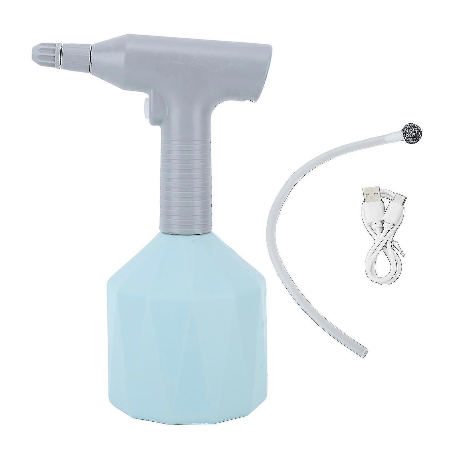 Handheld Electric Sprayer Automatic Garden Watering Sprayer TY-Blue
