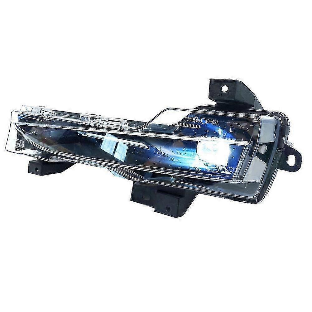 New Left For 2017 18 19 20 2021 / Y Car Front Fog Light Driving Lamp Led Drl No Europe Version