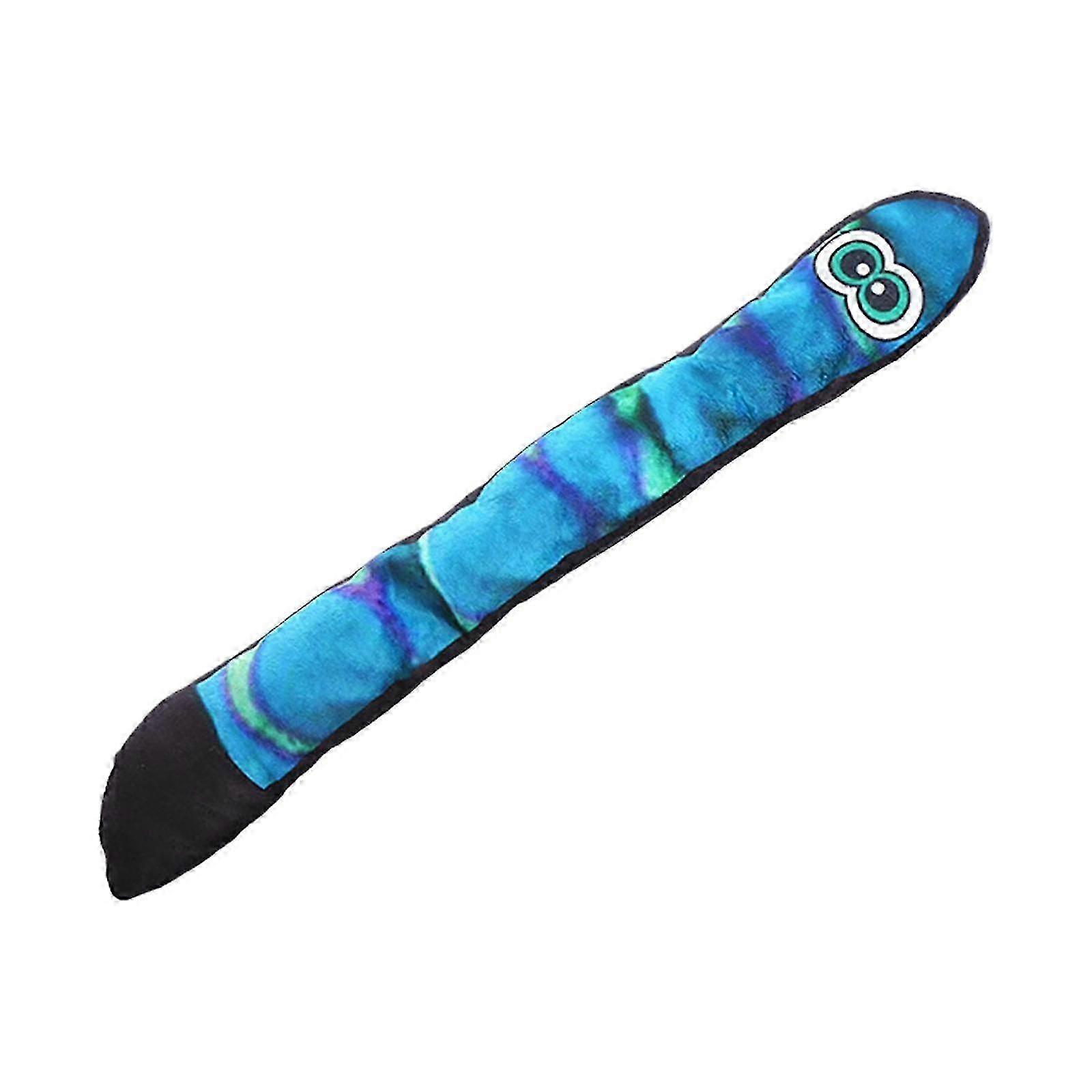 Squeaky Plush Dog Toy,Puppy Chew Toy,Pet Training Stuffed Animal Snake Soft Plush Toy,Interactive Play Toy For Medium Large Dogs Indoor Cats