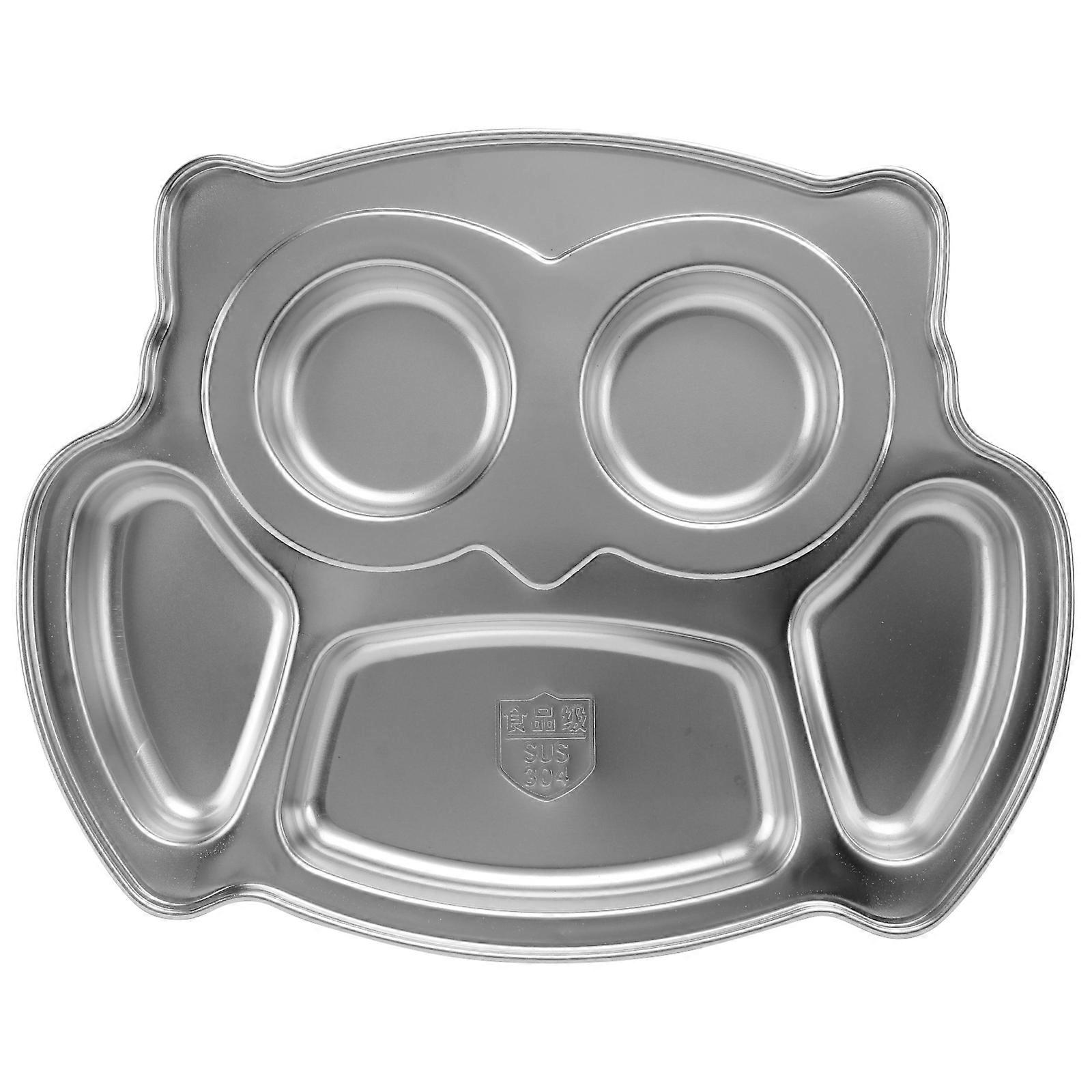 Mealtime Solution with Cartoon Design for Encouraging Child Eating Habits