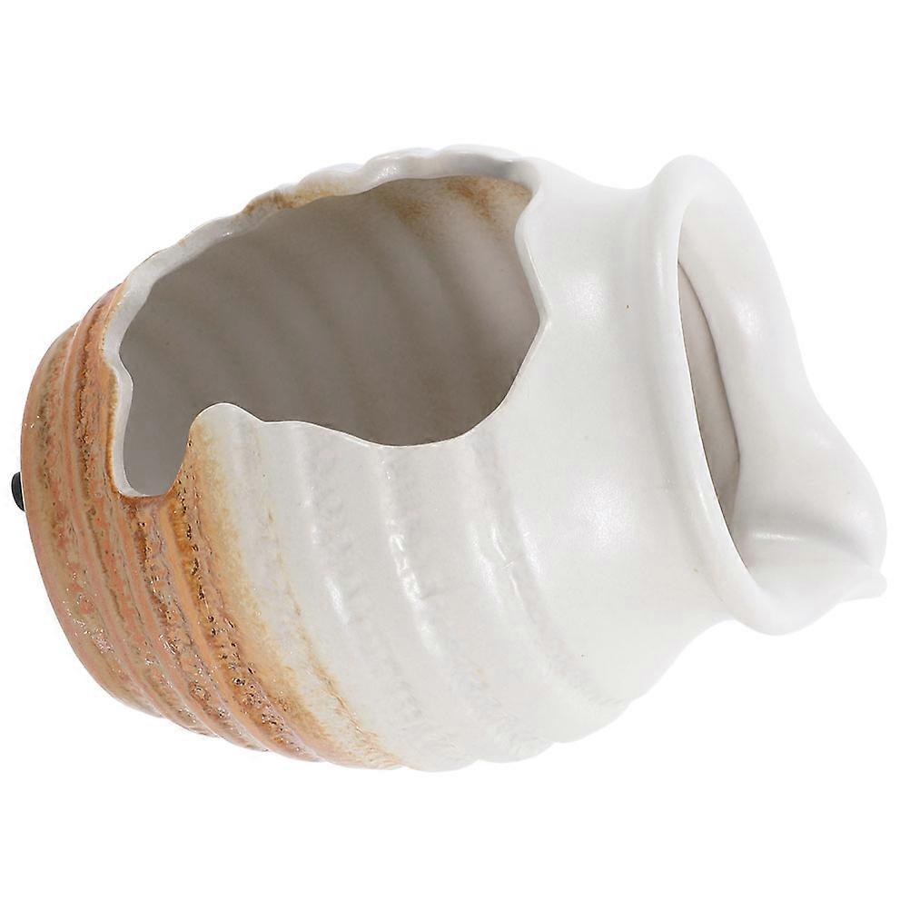 Artistic Yard Decoration, Garden Water Feature, Ceramic Jar for Running Water Sound