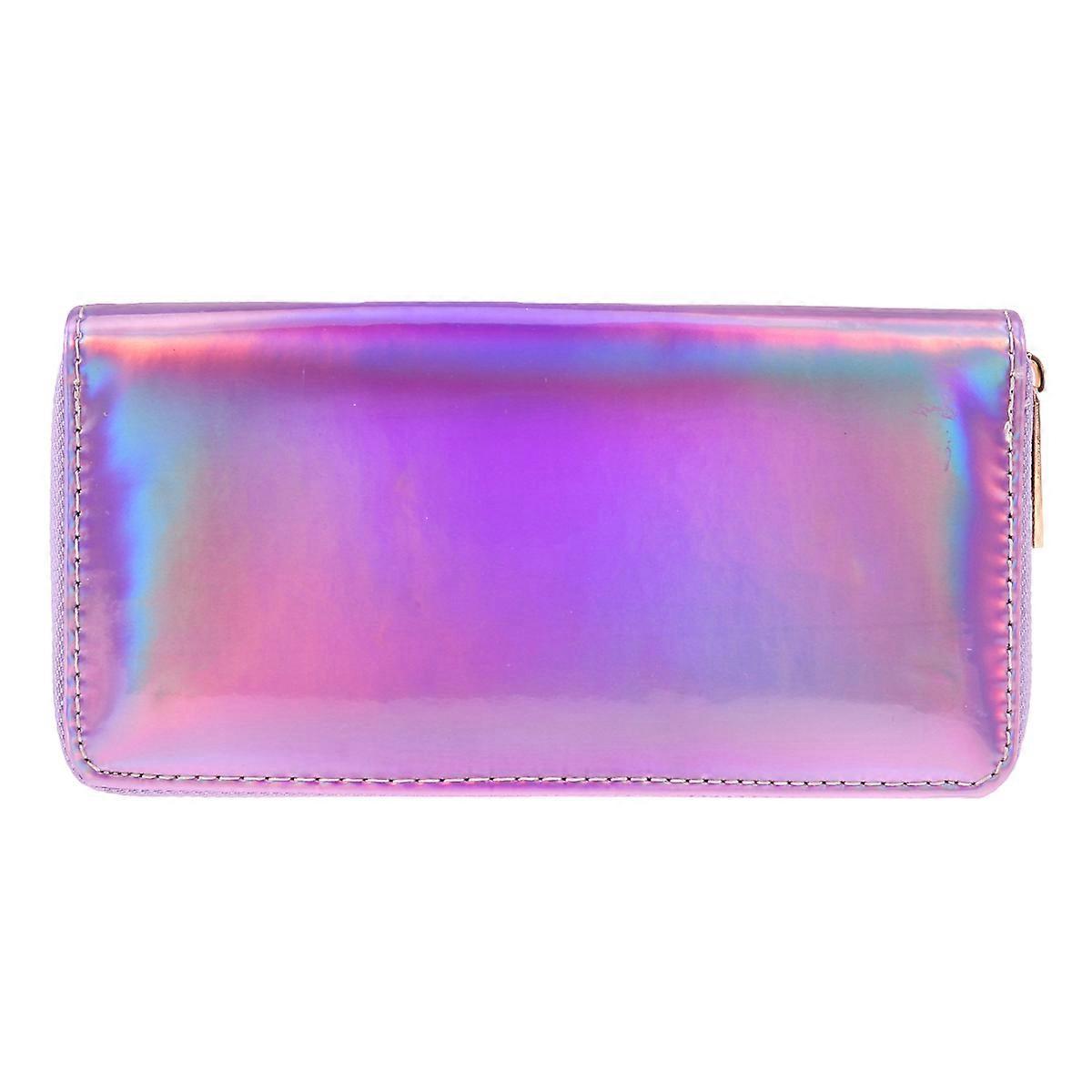Elegant Clutch Purse with Durable Zipper for Secure Item Storage