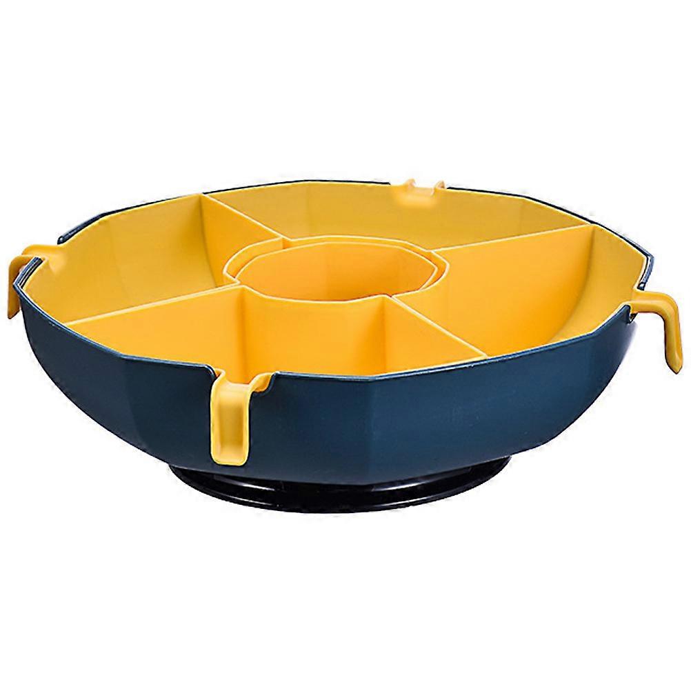 Kitchenware Draining Basket, Smart Multi-grid System for Storing Produce
