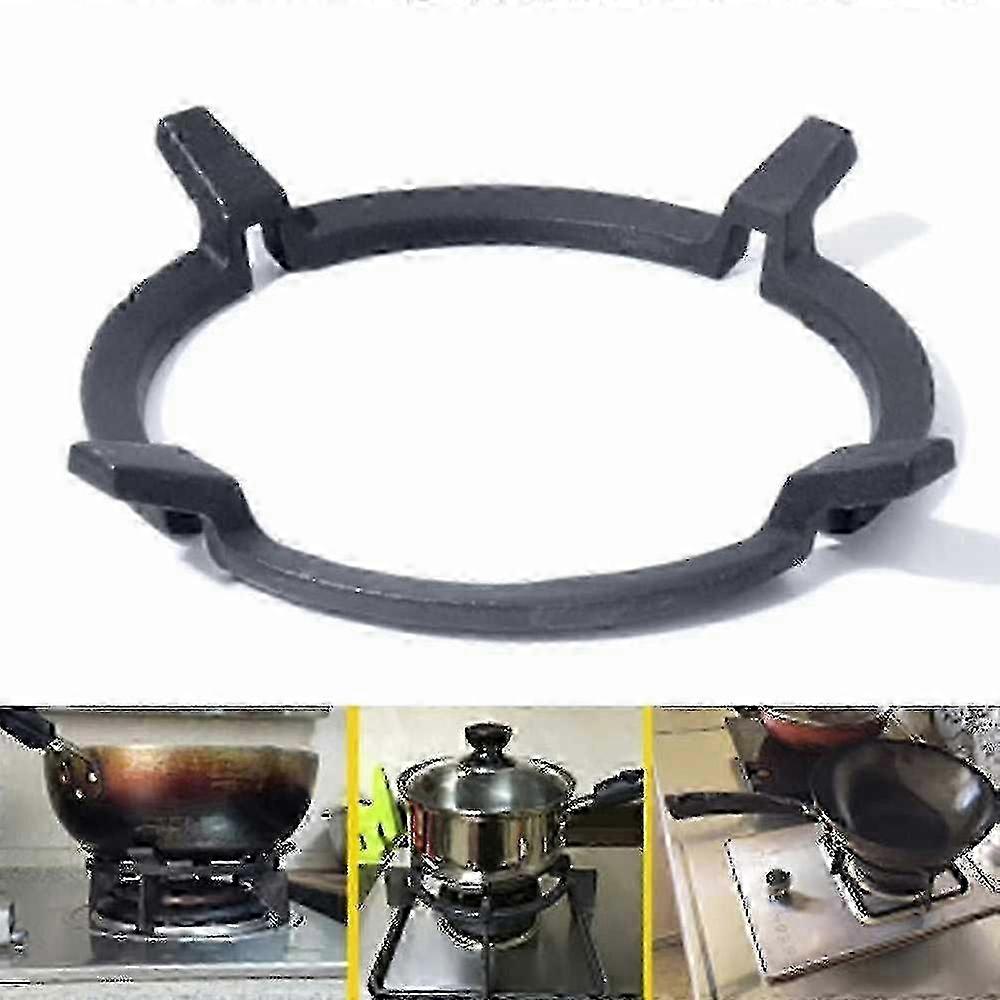 Gas Burner Wok Stand - Cast Iron Support Rack