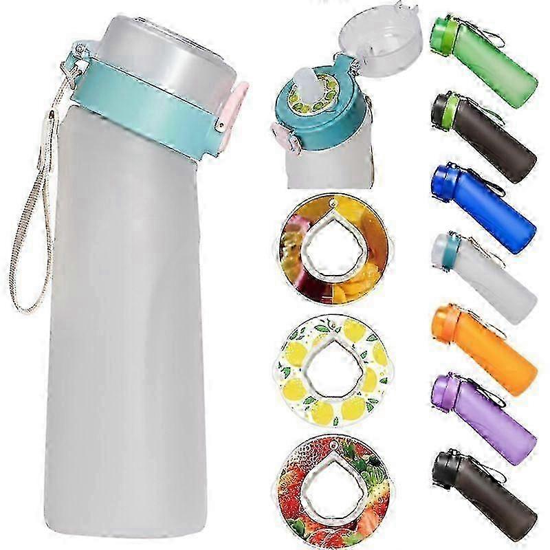 Minglan Airup Bottle Pod Vesipullolla 650 ml Air Up -vesipullon makukapselit Tuoksuva 2025