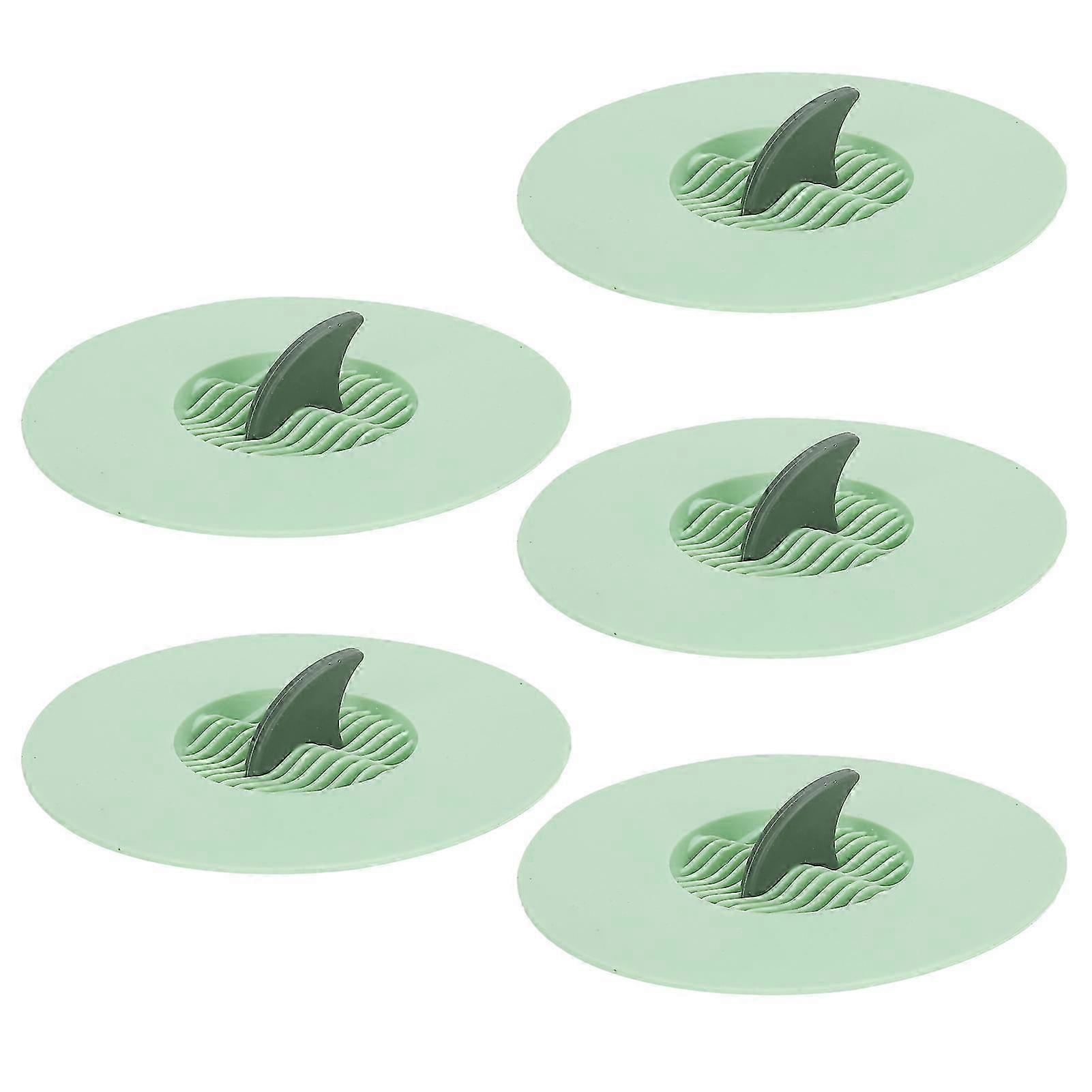 5個のキッチンシンクドレンプラグストレーナーバスタブストッパーバスルームアクセサリー