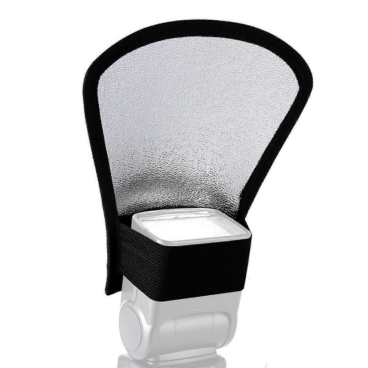 G8t K031 2-in-1 Camera Flash Diffuser Softbox Reflector Photo Flash S5p Light Reflector for Canon Ni