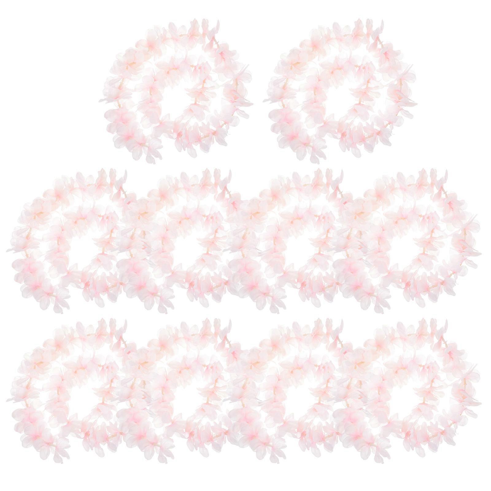 Floral Decor Faux Flowers Bulk Flower String Pendant Anniversary Birthday Party 10Pcs