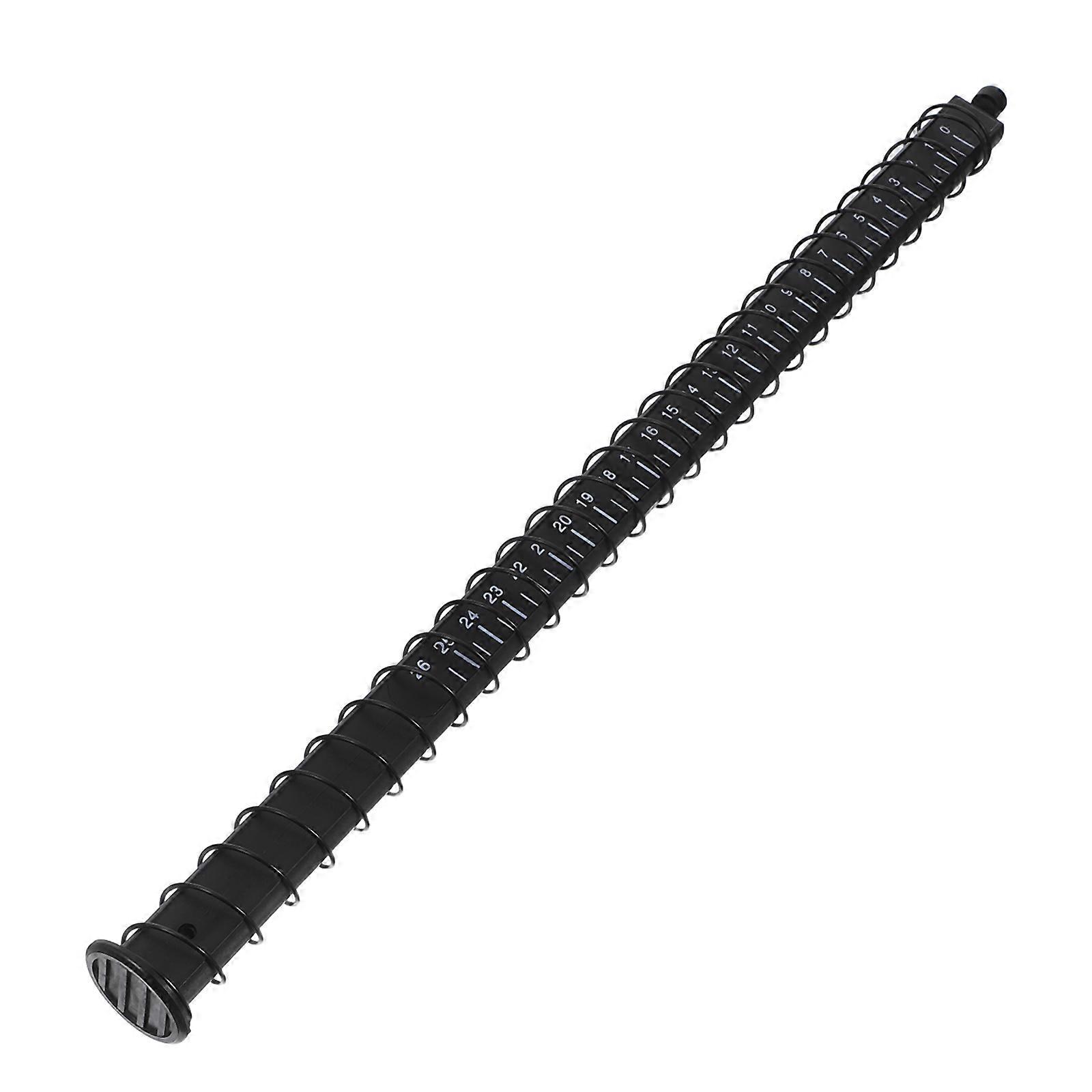 Manual Tire Balancer Handle Wheel Tire Balancer Imbalance Detection Auto Repair Shops Plastic 39.50X2.90X2.90CM 1Pack