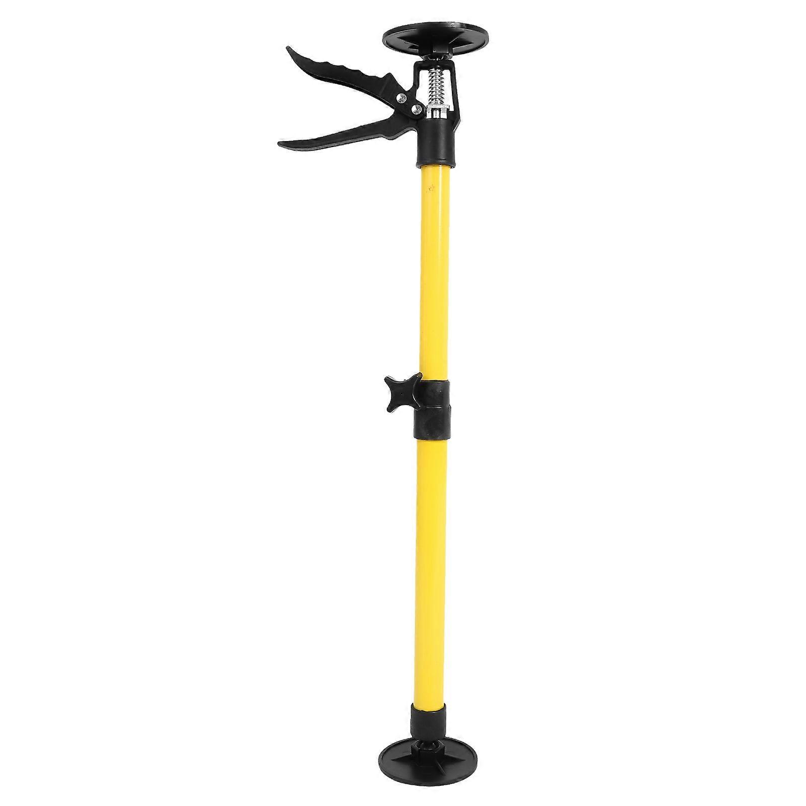 Telescopic Cabinet Jack Support Pole Flexible Lifter for Installing Cabinets and Door Frames Compact Design One Hand Operation Heavy Duty Load