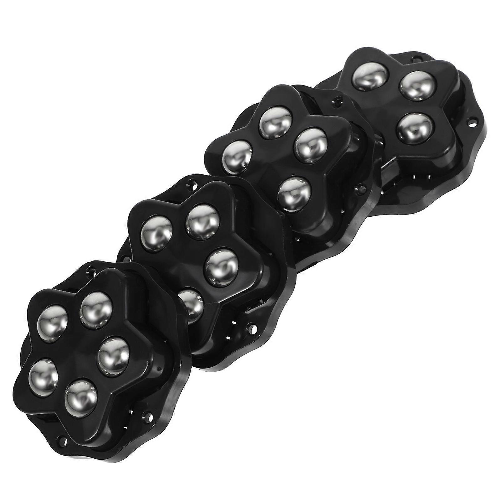 It sounds like you're referring to a product listing or description for **4pcs Sticky Pulley Wheels (Caster Wheels with Swivel, Adhesive Design)**