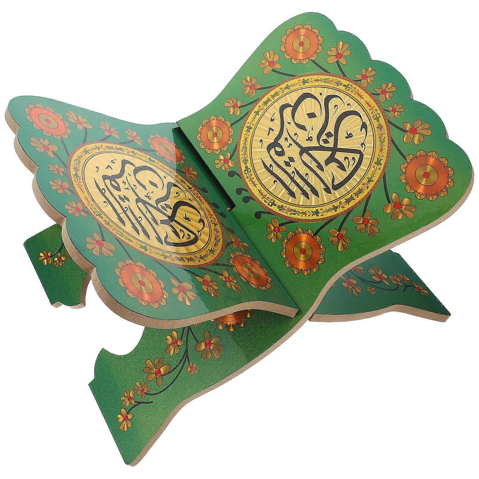 Desktop Book Stands Book Holder for Reading Religious Reading Simple Design Prevent Dropping 1Set