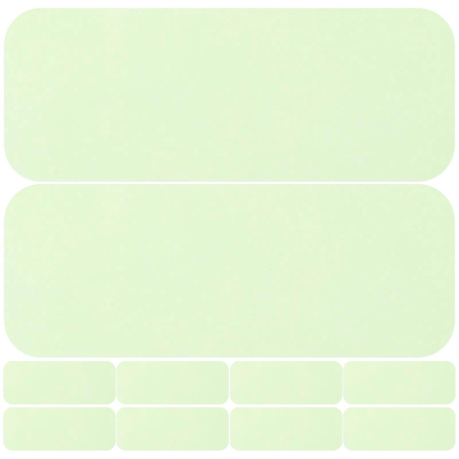 Glowing Creative Wall Sticker For Home Environment Wall Switch 10Pcs