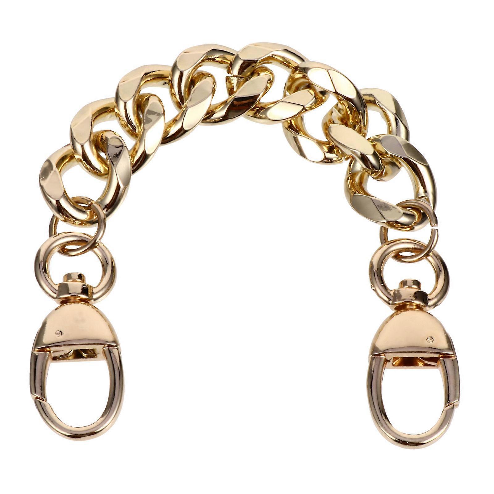 Diy Bag Accessories Versatile Metal Shoulder Bag Chain For Women Daily Use 1Pc