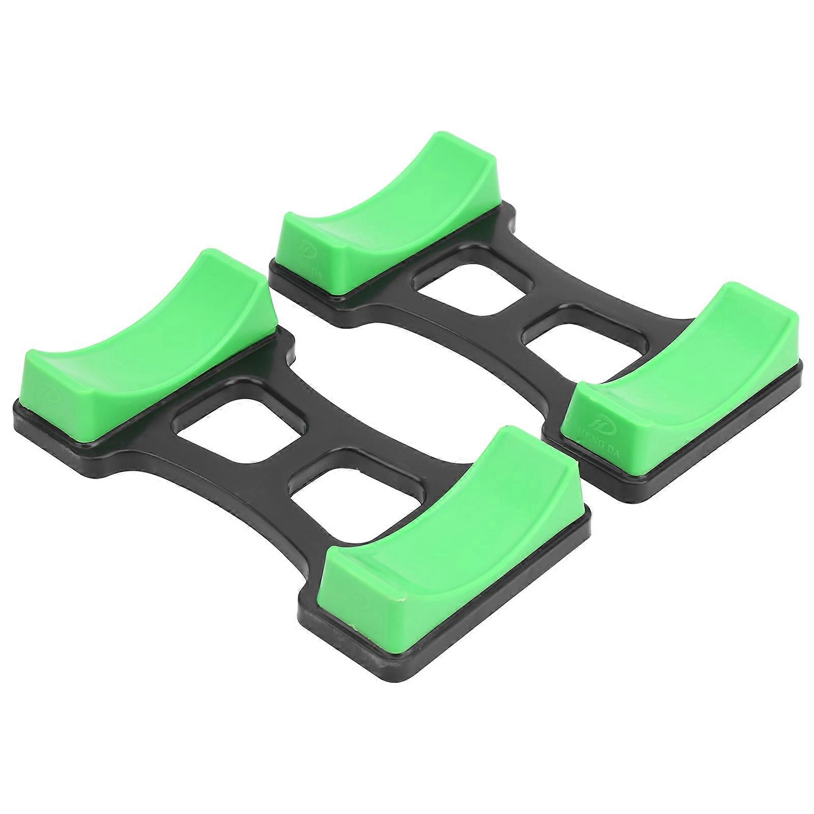 Pair Dumbbell Rack Storage Mat Floor Protection Frame Fitness Equipment S