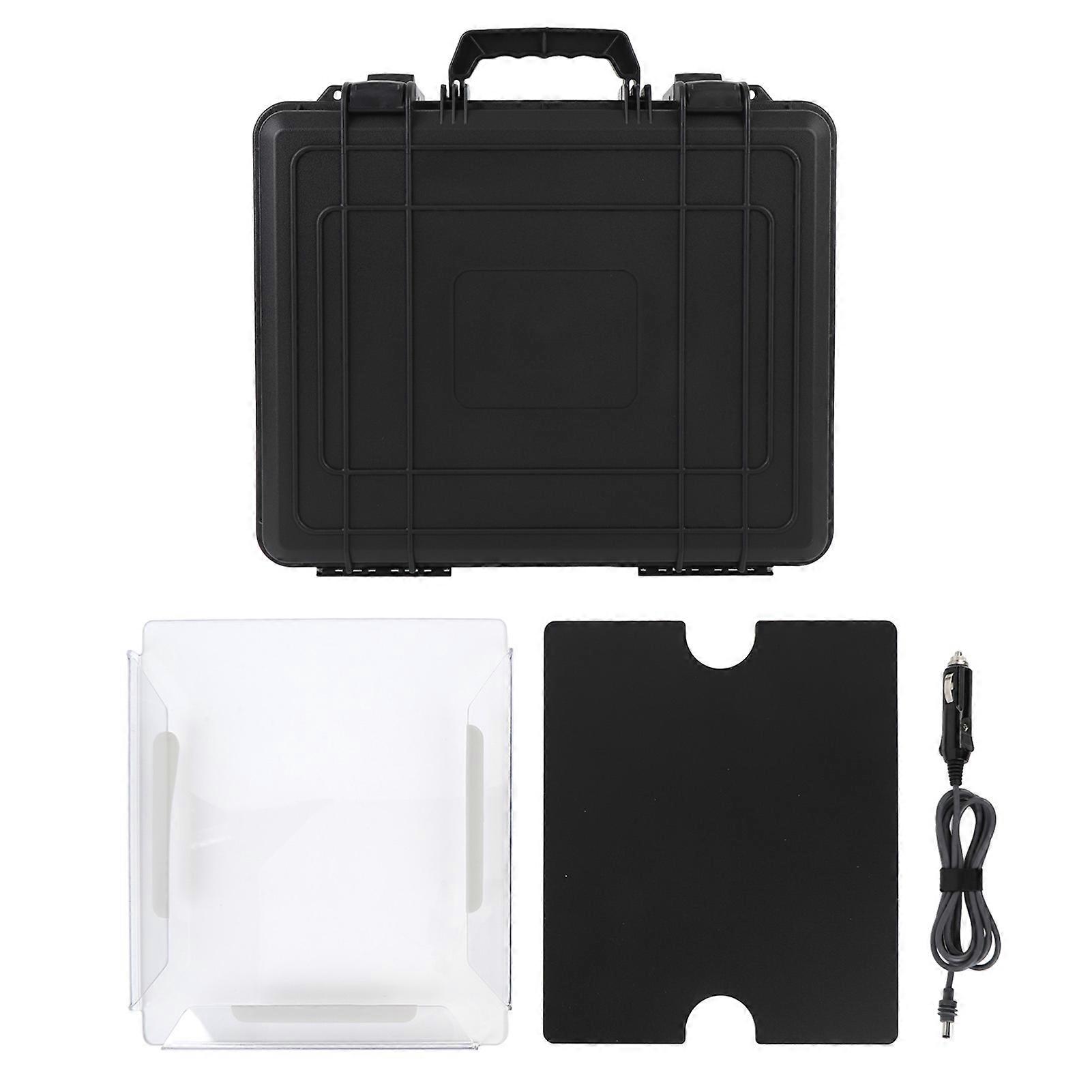RV Carrying Case, Portable Protective Case, Precision-Cut Foam Hard Case, Water Resistant, for Outdoor Camping