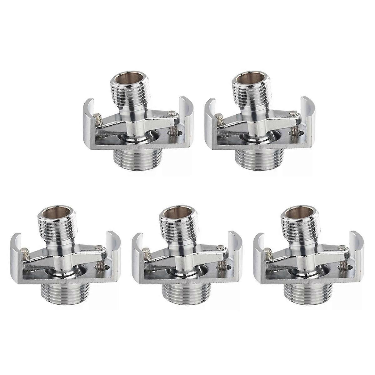 Head Angled Curved Foot Eccentric Screw Corner Faucet Accessor A