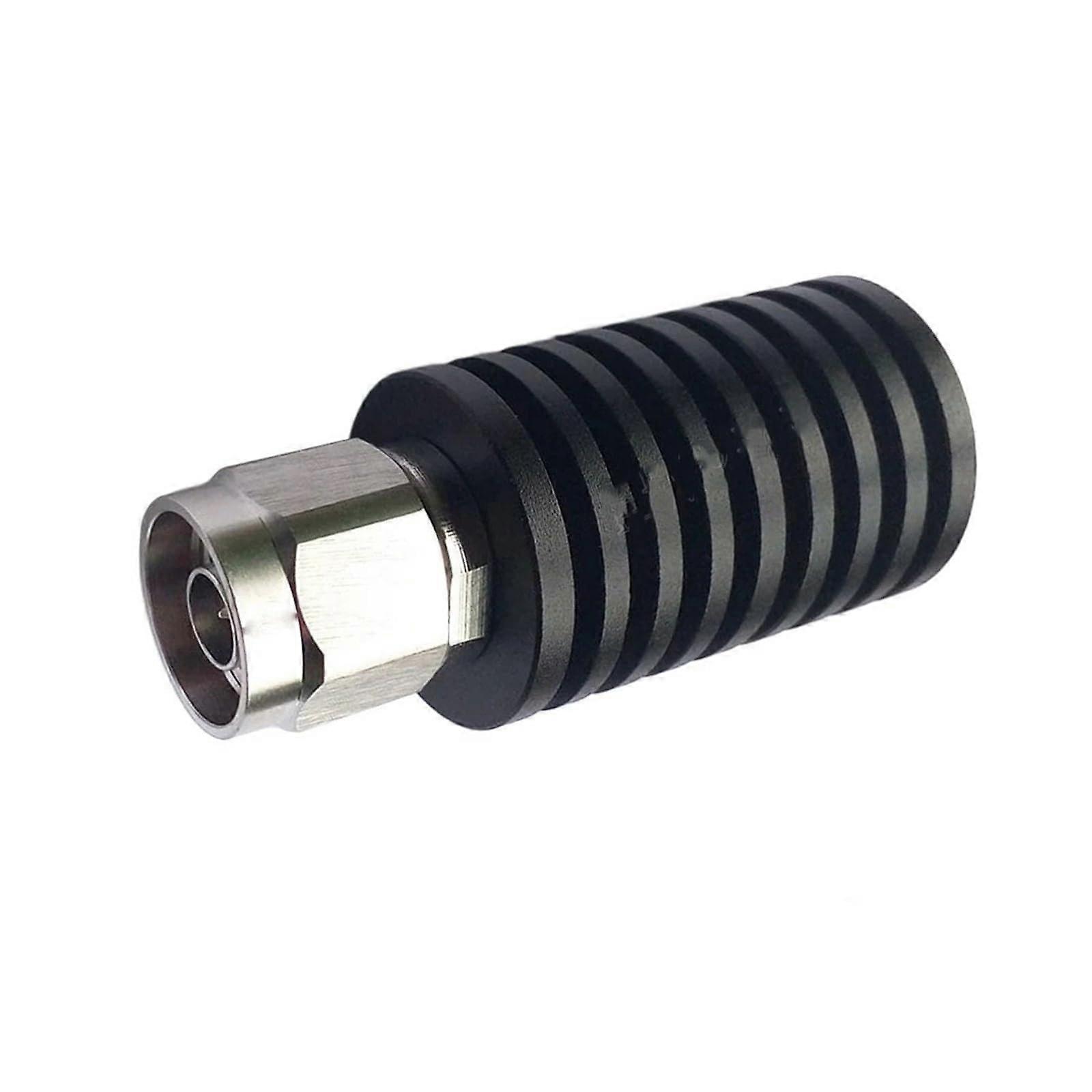20W DC-3GHz 50 Ohm L16 N Male Connector Coaxial Dummy Load Accessory for RF Testing