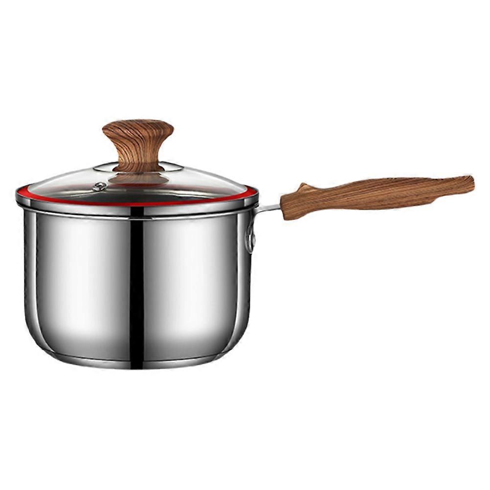 Kitchen Stew Pot Milk Pot Multipurpose Cooking Noodles Pot Single Handle Non-Stick Conduction 1Set