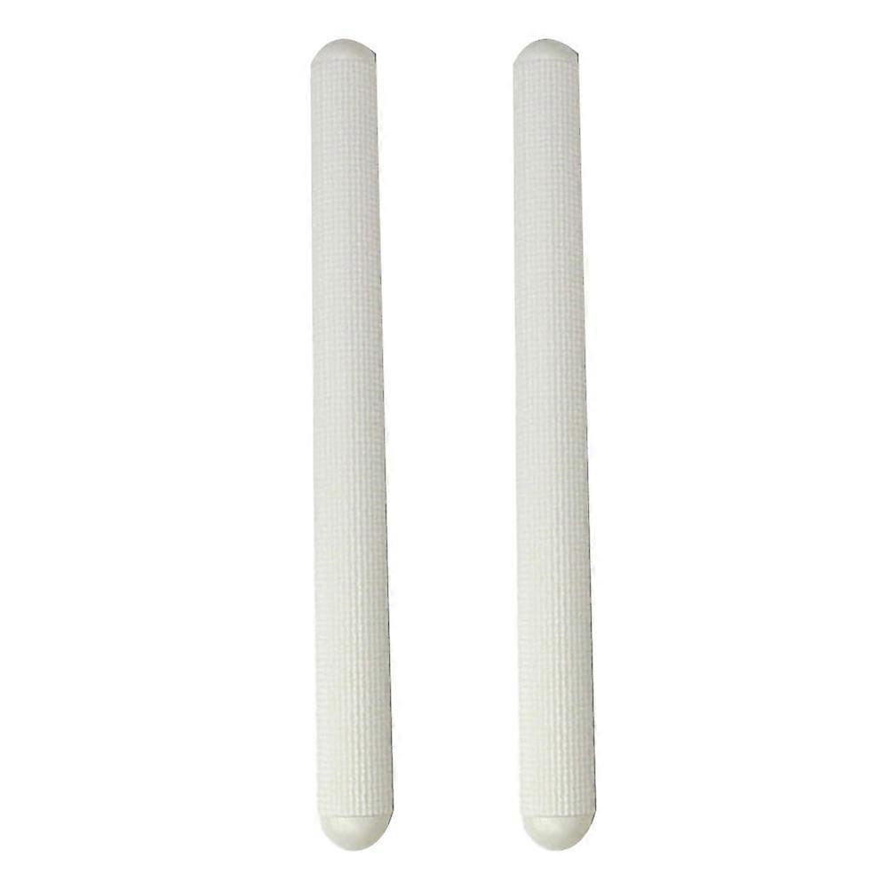 Biscuit Roller Exhaust Plastic Rolling Pin Dough Pastry Roller Baking Tools for Kitchen 37*3.4CM Handles 2Pcs