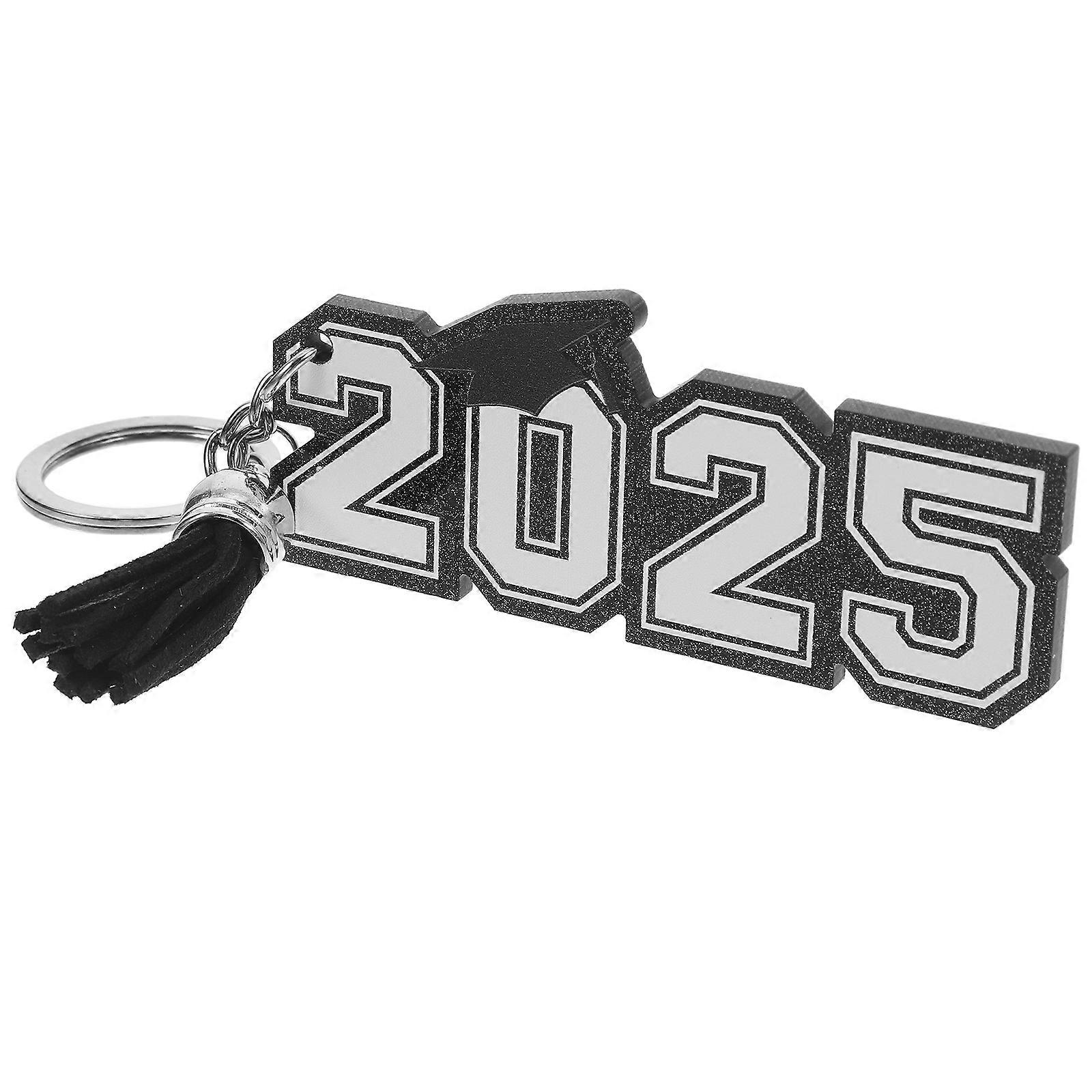 Stylish Graduation Keychain for Students – Functional Keyring Charm for Bags, Wallets & More – Unique Multipurpose Accessory