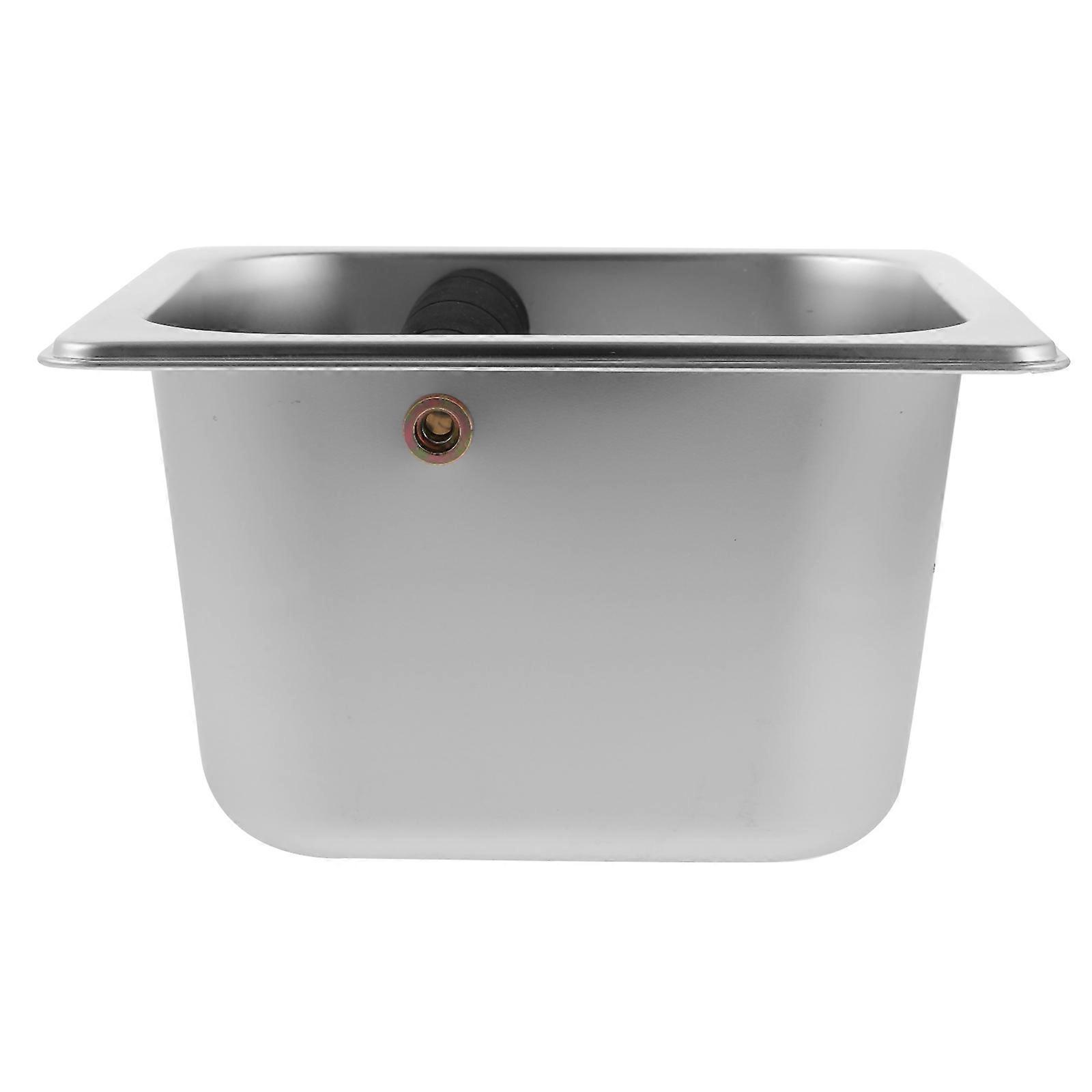 Stainless Powder Espresso Knock Ground Container Home Use 1Pcs