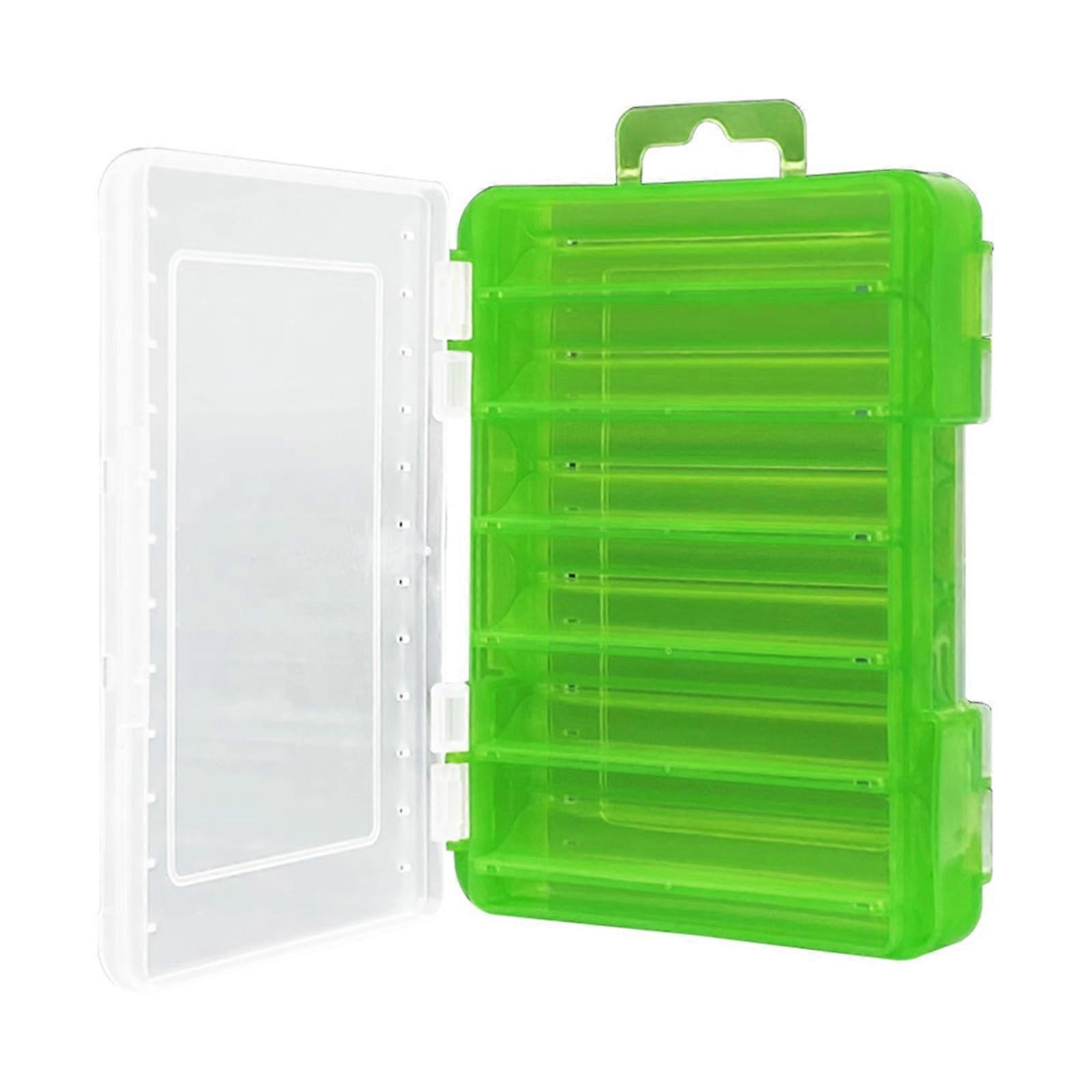Tackle Box Multi Compartment Double Side Fishing Lures Baits Hooks Storage Container Case Fishing Accessory Storage Box Ref: 5820