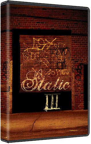 Static III DVD (2007) cert E - Region 1