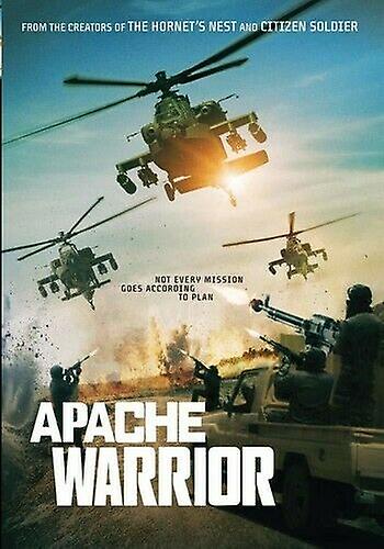 Apache Warrior DVD - Region 1