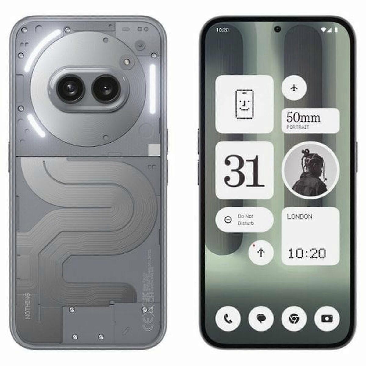 Smartphone Nothing Phone 2(a) Plus 6,7" 12 Go RAM 256 Go Gris