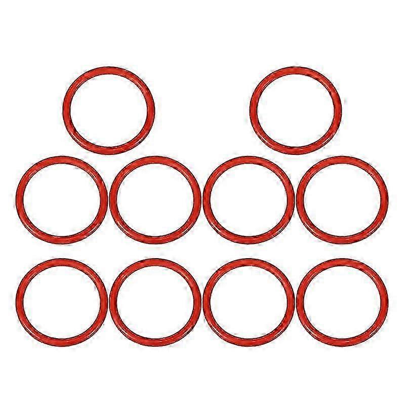 Suitable for De'Longhi Coffee Machine Extractor Process Sealing Ring 10 Pieces O-Ring Replacement S