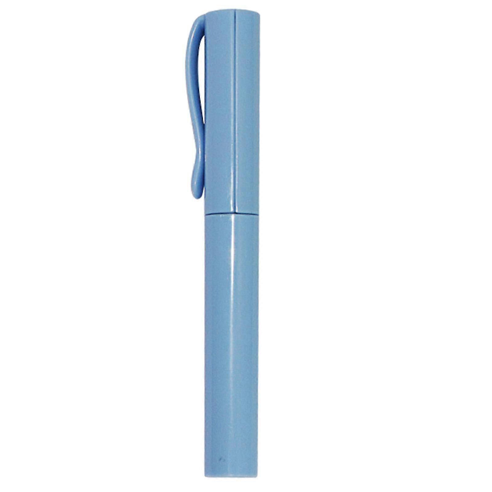Mini Schere Stift Stil Schere Kleine Bastelschere Tragbare Reise Sicherheitsschere Nähschere Faltbare Schere Weiß