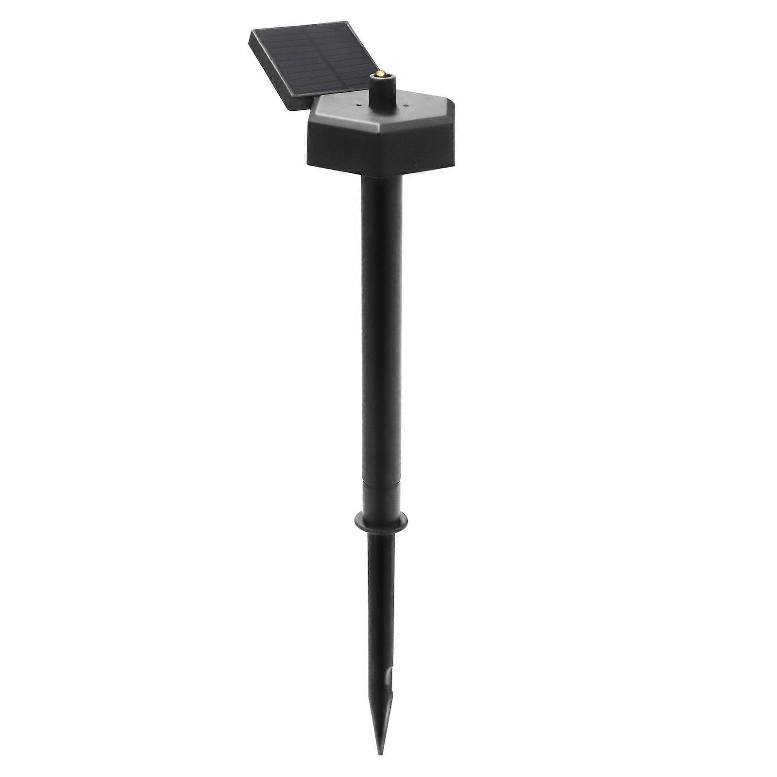 Solar Light Landscape Lighting Durable Garden Decoration with Intelligent Sensor Ground Stake and Efficient Solar Panel for Pathway and Driveway Use