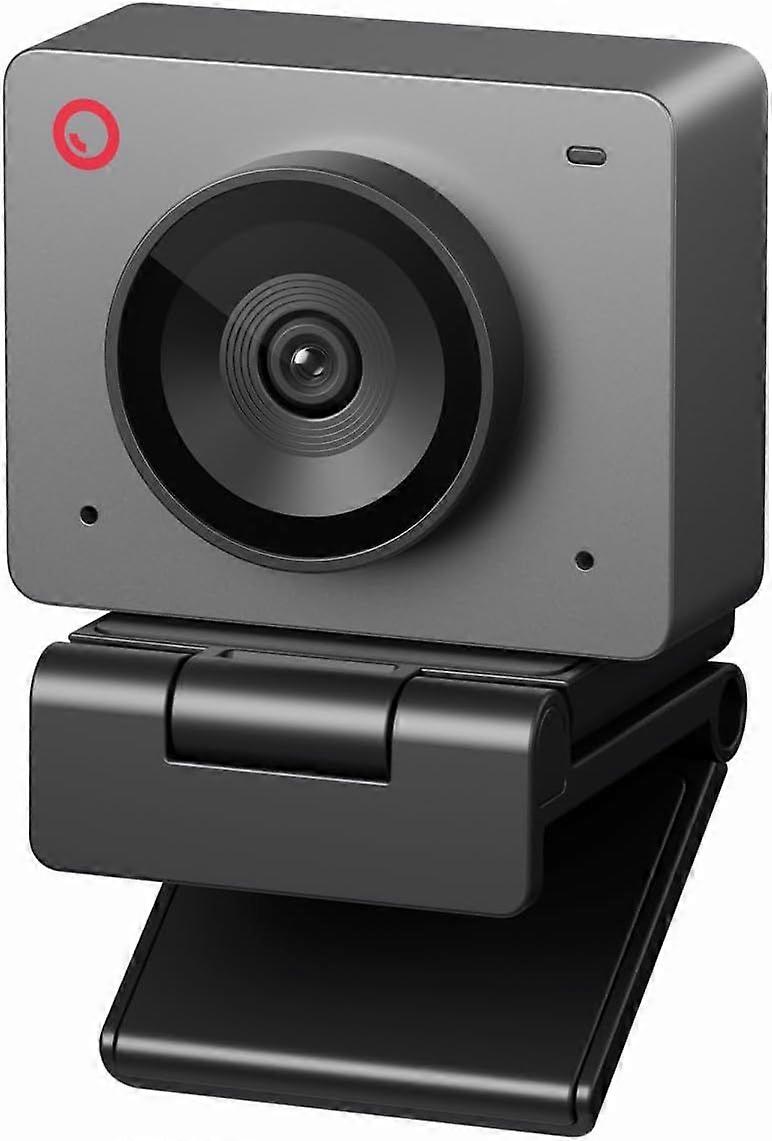 2025 Latest Model 1080P 100FPS Webcam for PC, AI Framework Streaming Camera with