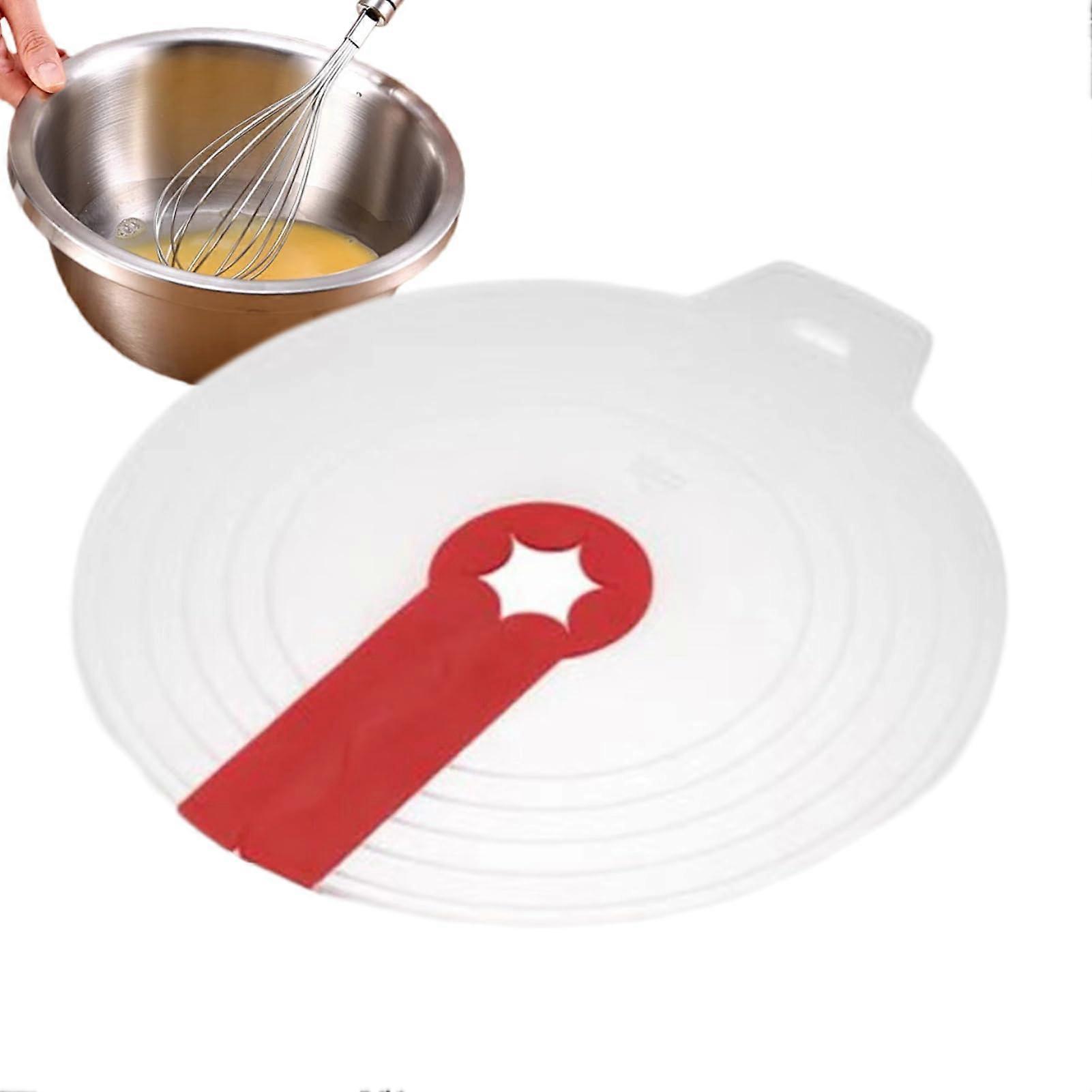 Hand Mixer Splash Guard, Reusable Egg Cover Screen For Electric Mixers, Cooking Splatter Shield, Cream Foam