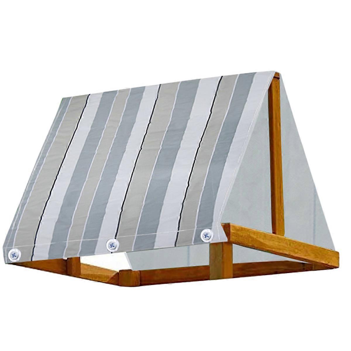 43x90 pollici Outdoor Swing Set Shade Bambini Parco Giochi Baldacchino