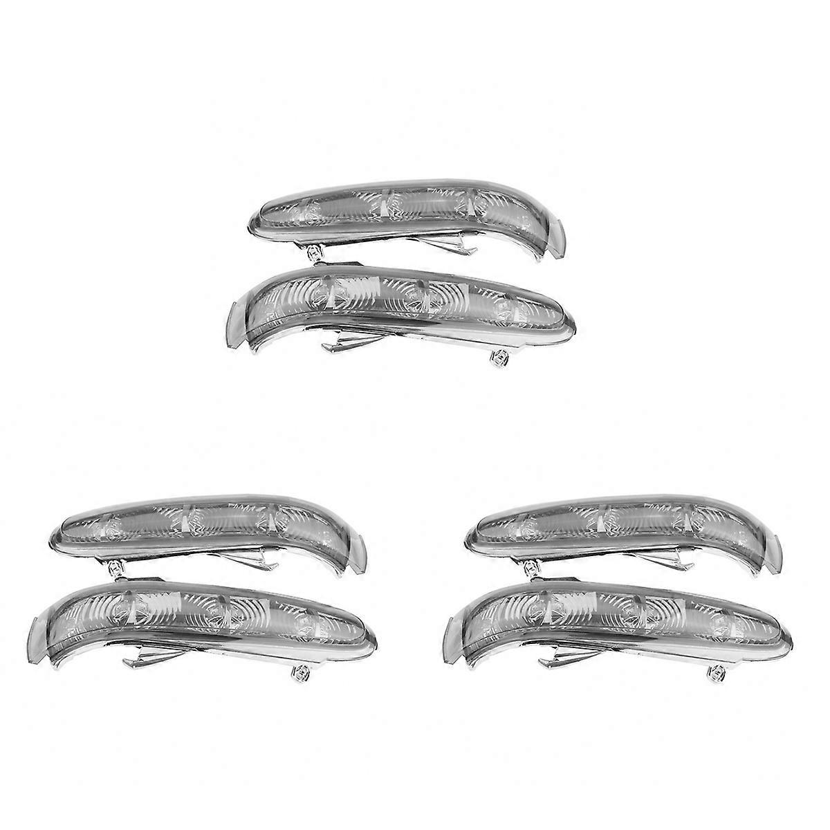 Pair Rear View Side Mirror Lamp For S/ Class W220 W215