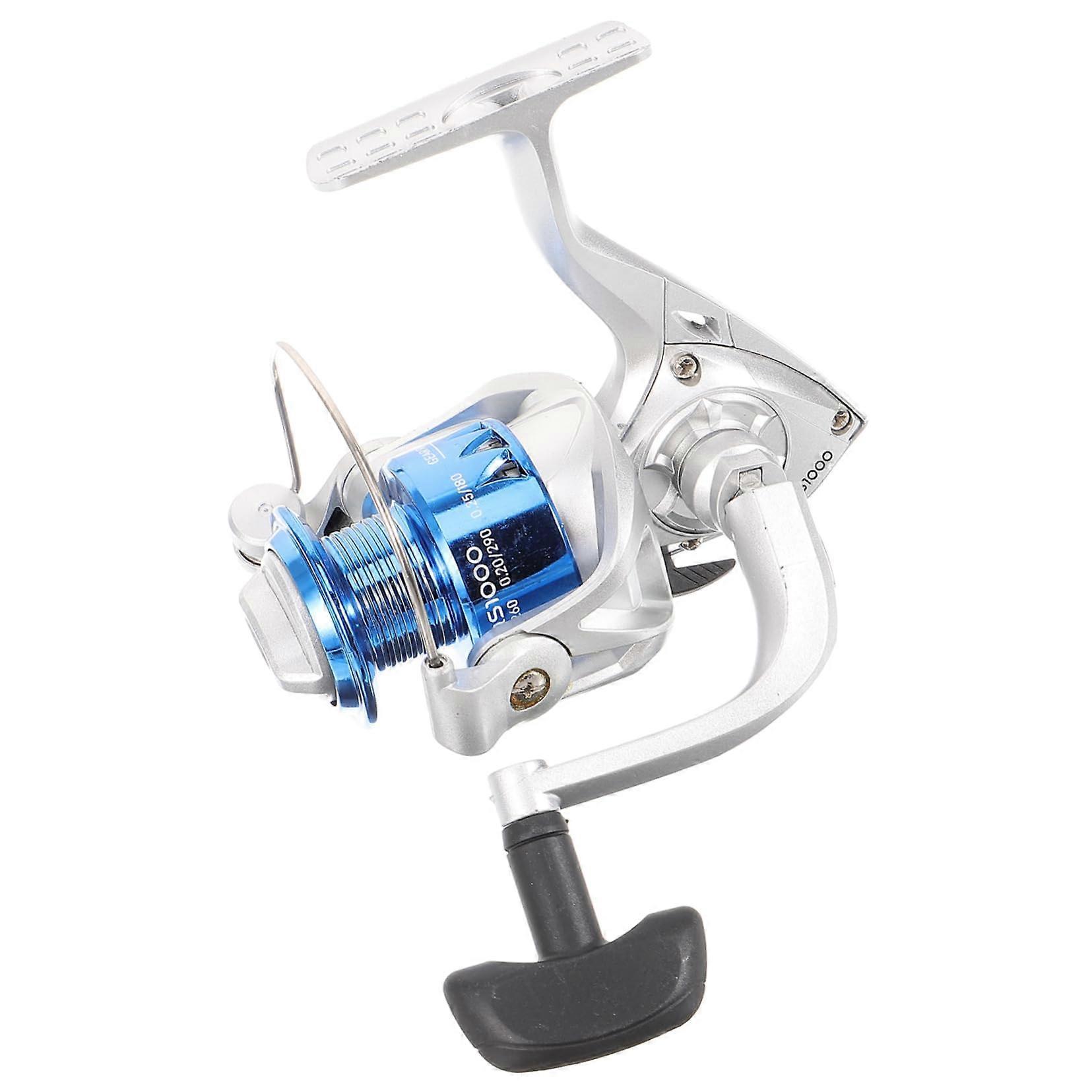 Fishing Reel Lightweight Spinning Fishing Rod Accessories Outdoor Plastic Smooth Gear Angling Tools 1 Model