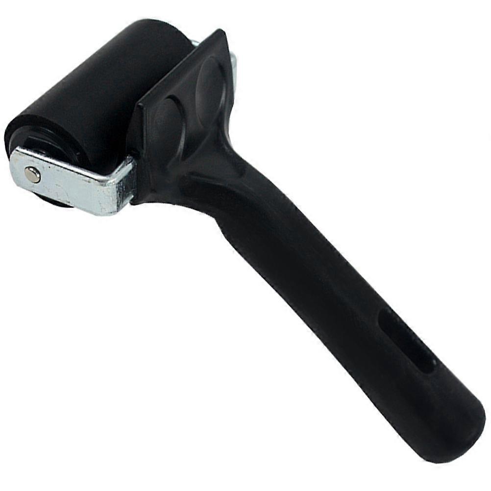 Durable Rubber Ink Roller for Printmaking, Art Crafts, Gel Printing and Sticker Applications – Ergonomic Handle, Easy to Use